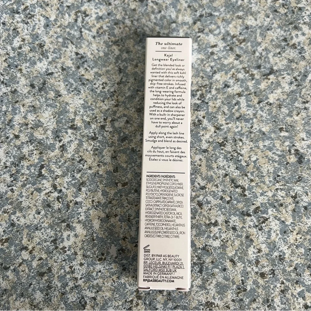 Laura Geller Kajal Longwear Eyeliner SMOKY TAUPE KOHL 0.049 oz New In Box